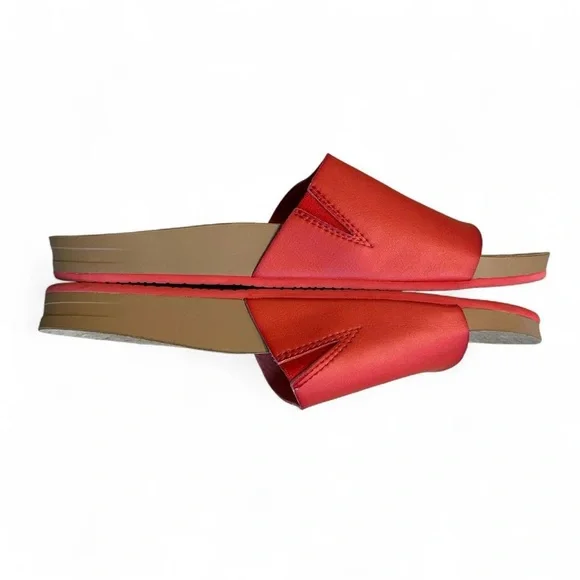 Reef Cushion Vista Sandals Red size 8 - Picture 5 of 7